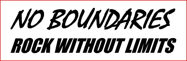Boundaries