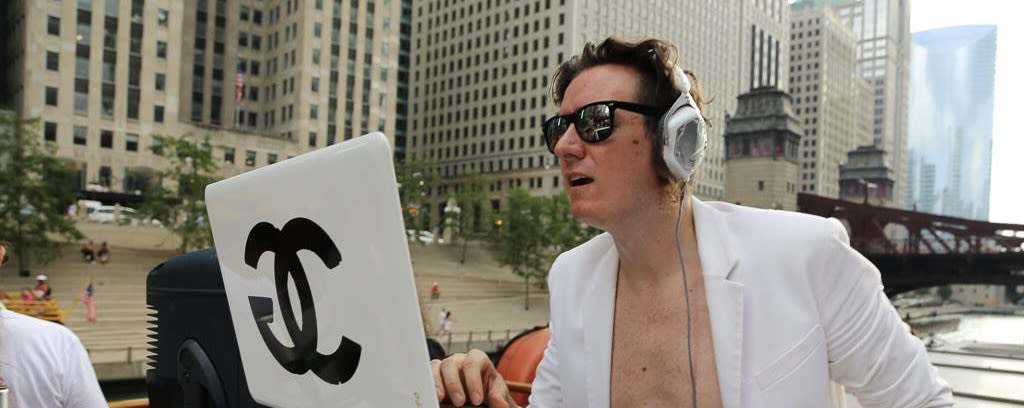 DJ Greg Corner
