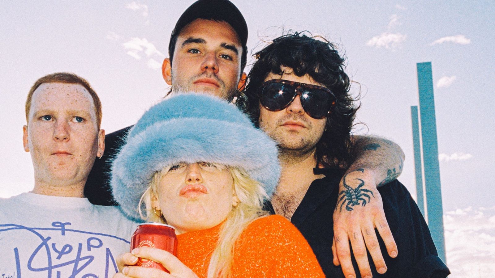 Amyl and The Sniffers Los Angeles Shows on DoLA