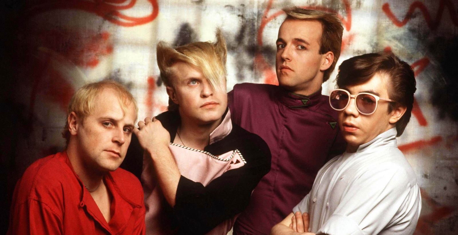 A FLOCK OF SEAGULLS