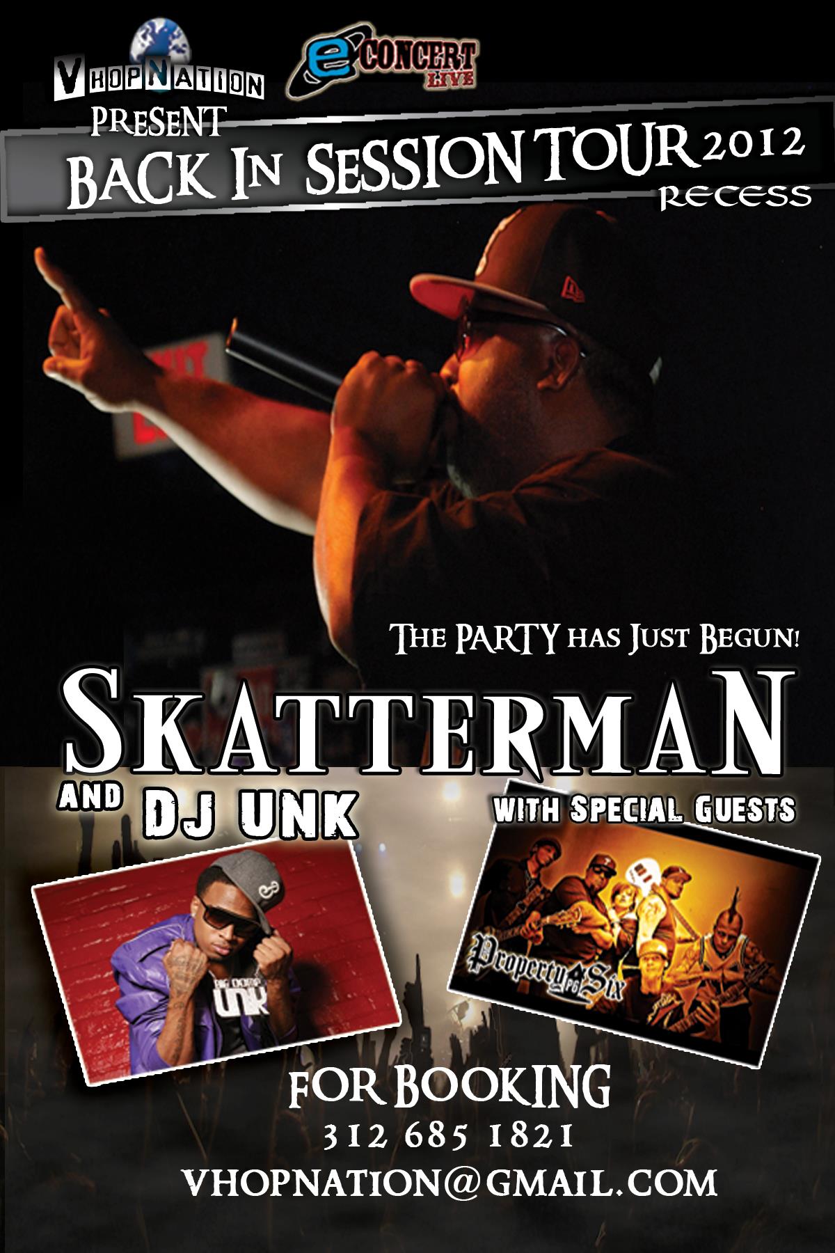 Skatterman Indianapolis Shows On Do317