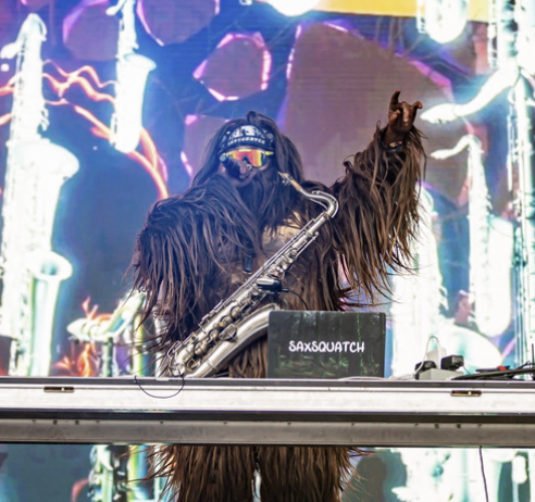 Saxsquatch