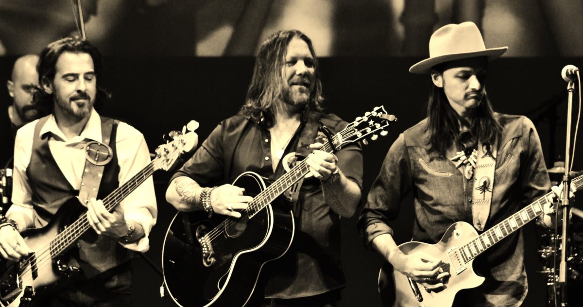 The Allman Betts Band