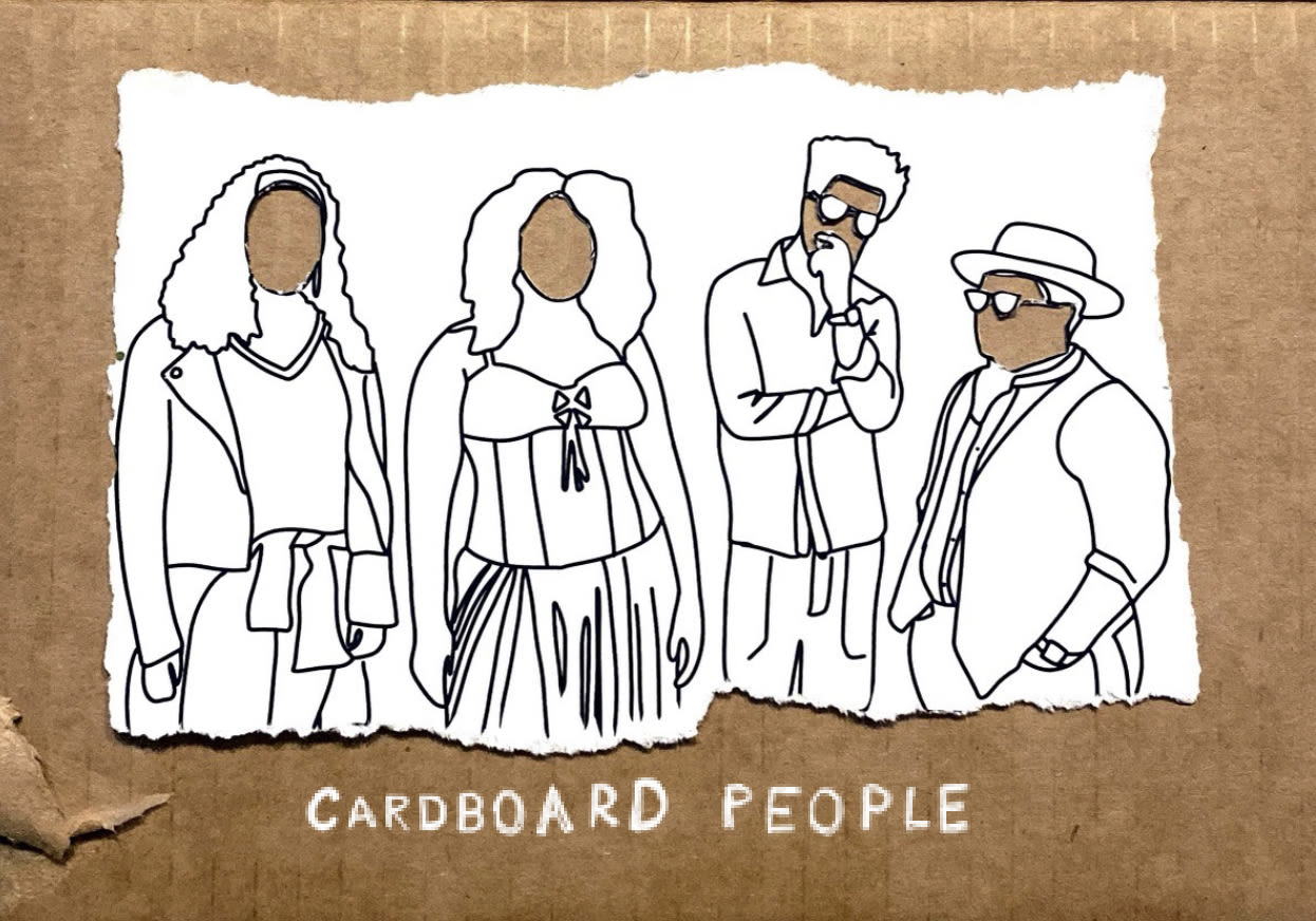 Cardboard People