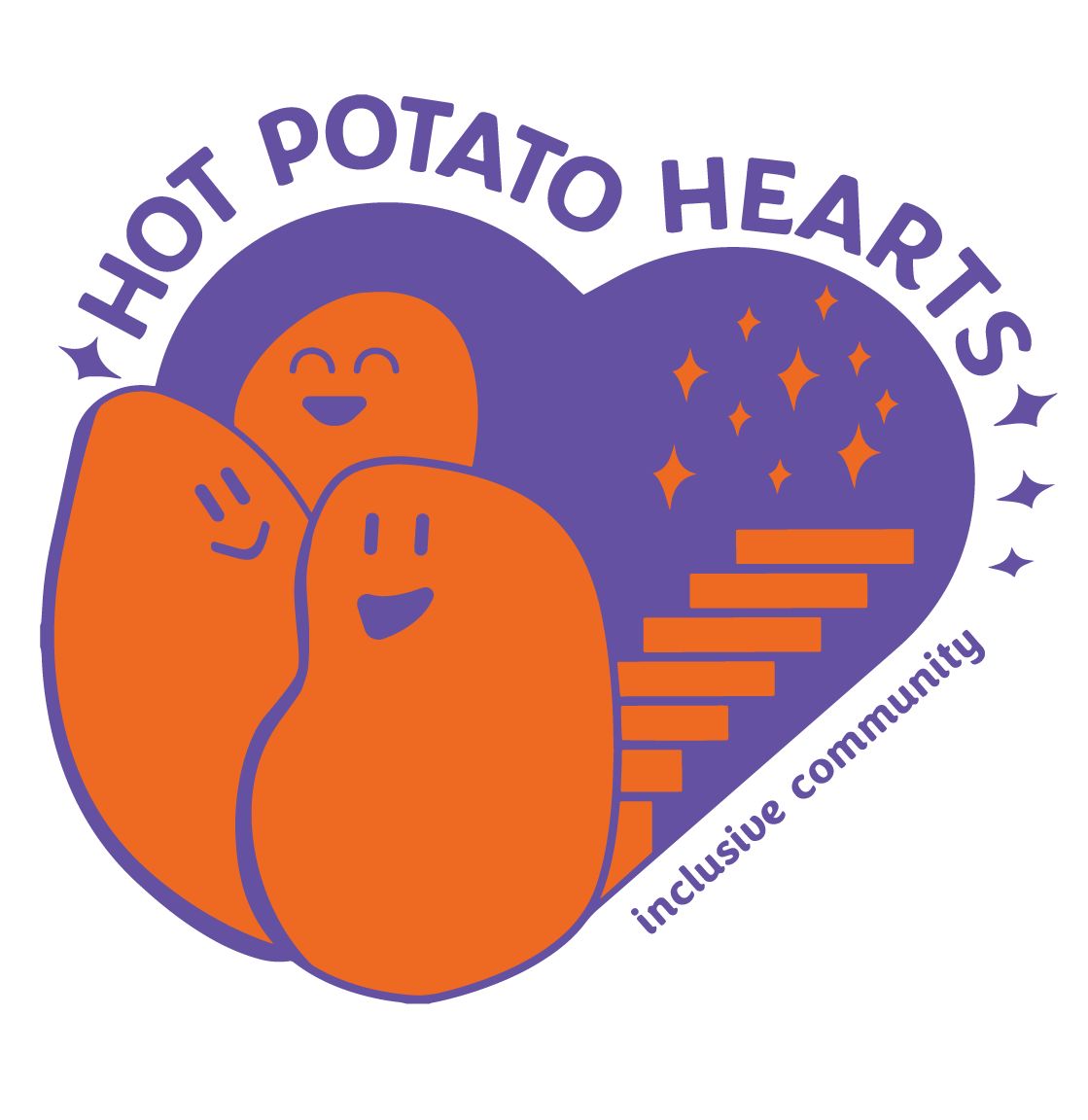 Hot Potato Hearts