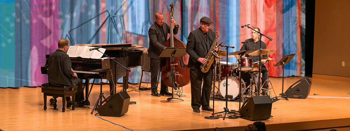 Double Vision Jazz Quartet