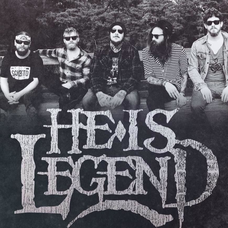 HE IS LEGEND