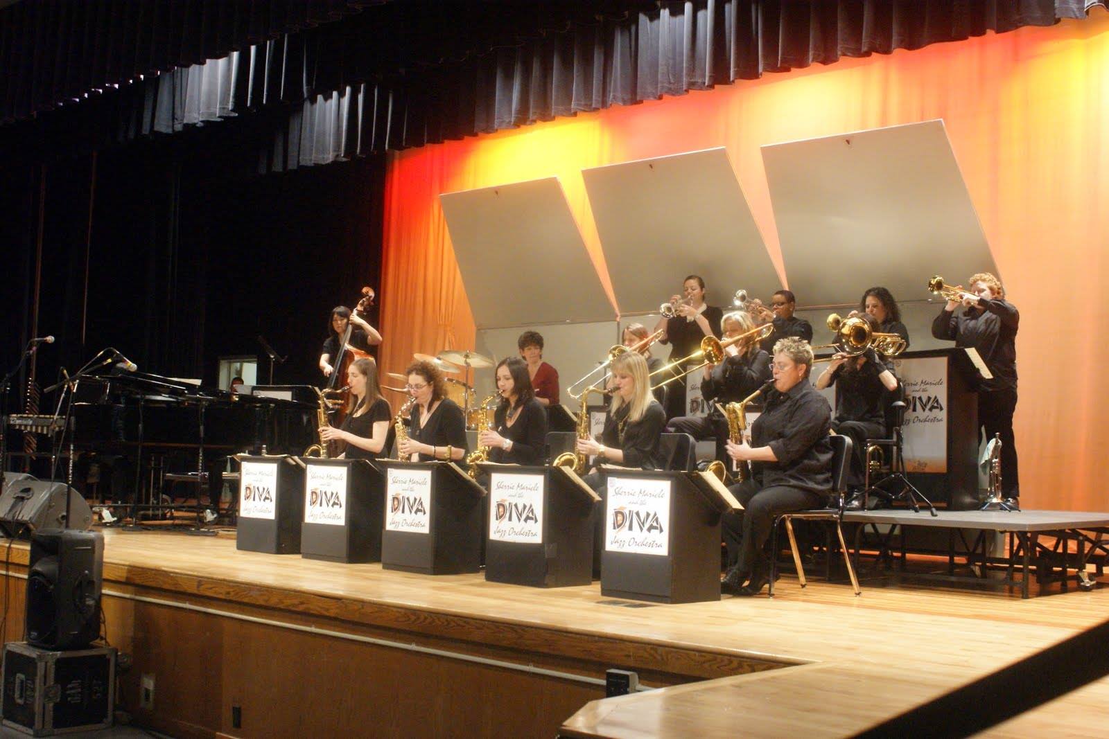 Diva Jazz Orchestra Indianapolis Shows on Do317