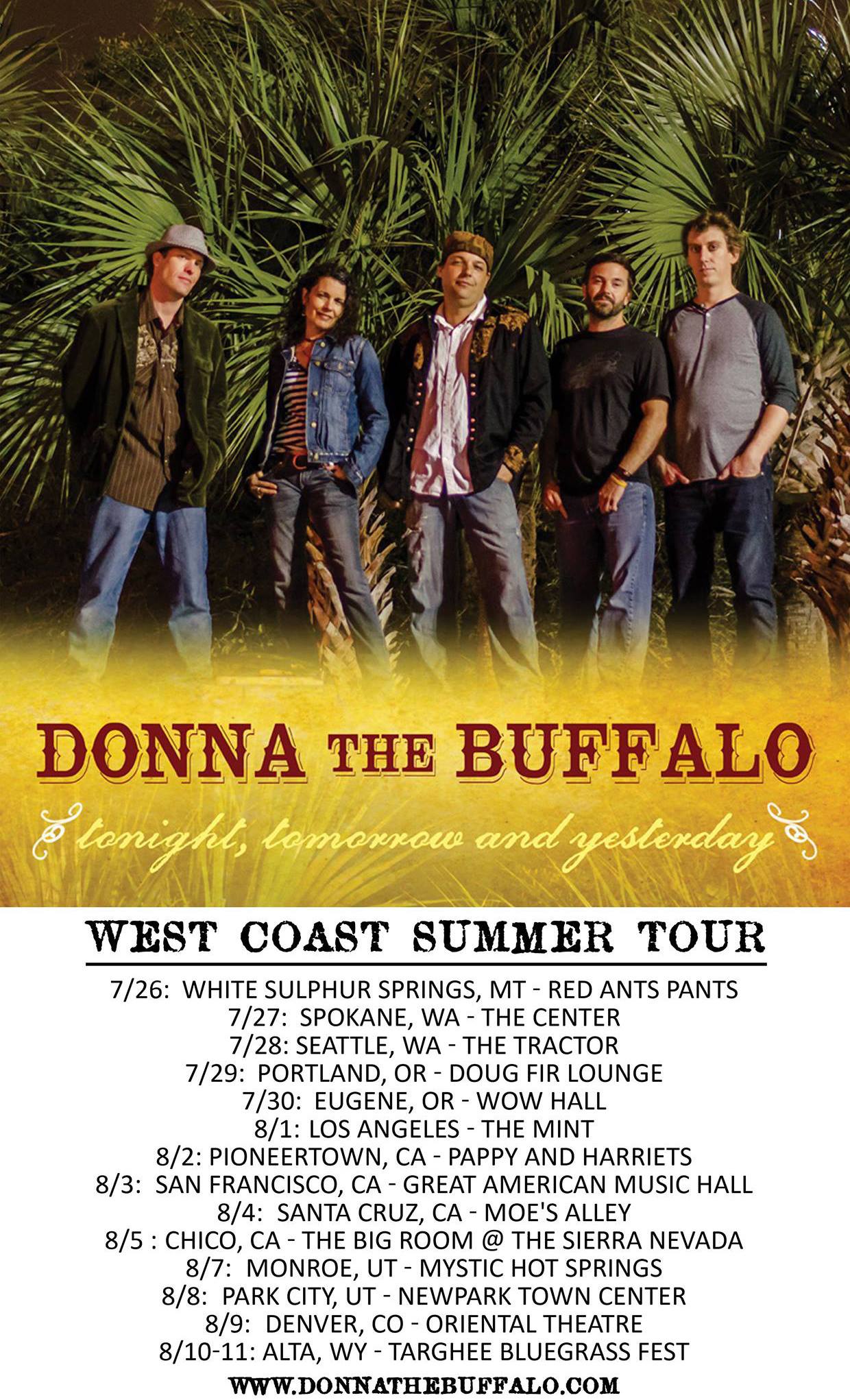 Donna the Buffalo