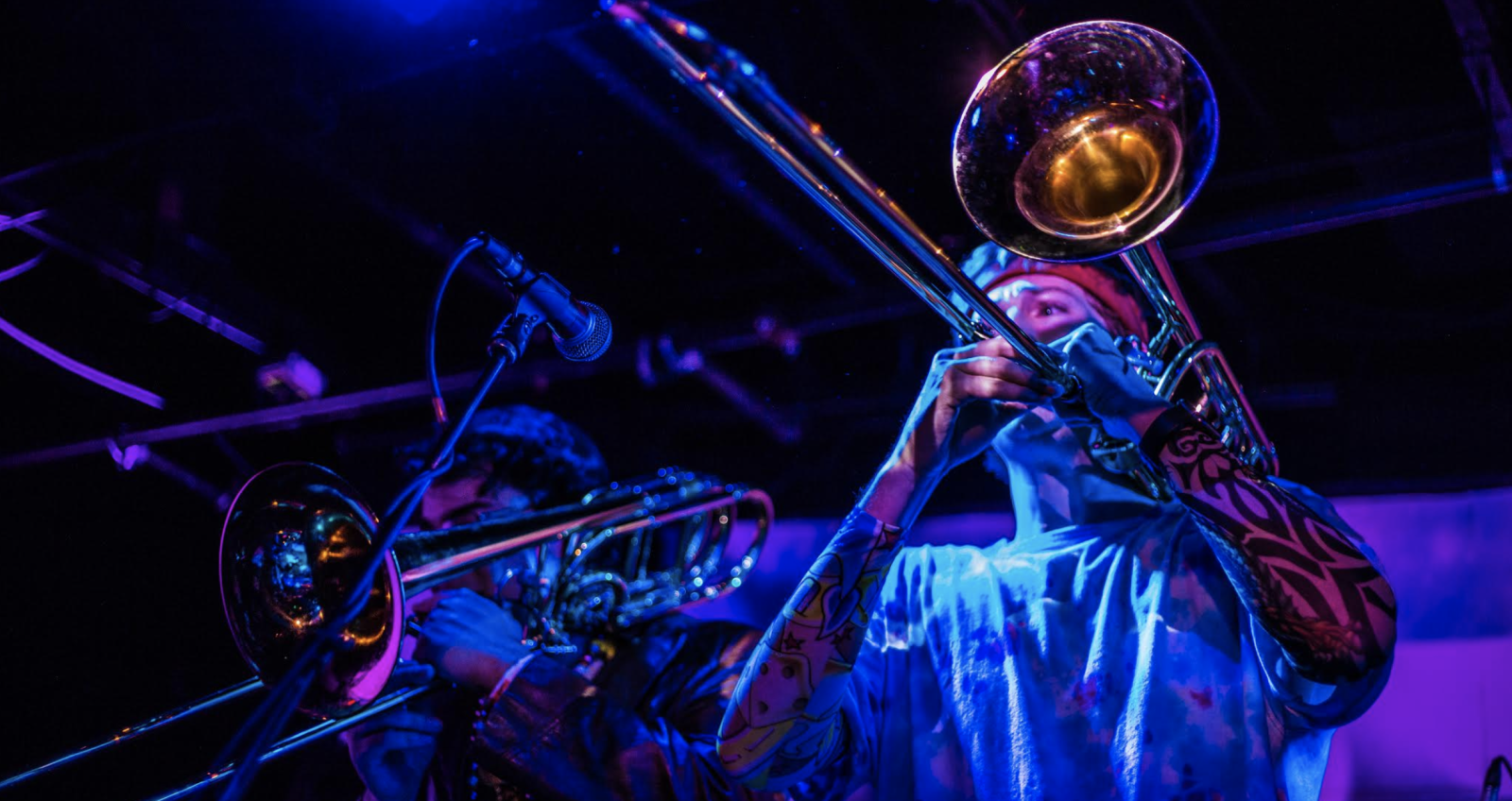 Big Wy's Brass Band Austin Shows on Do512