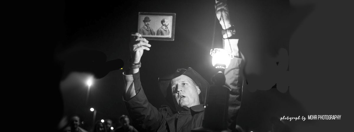 Irvington Ghost Tour