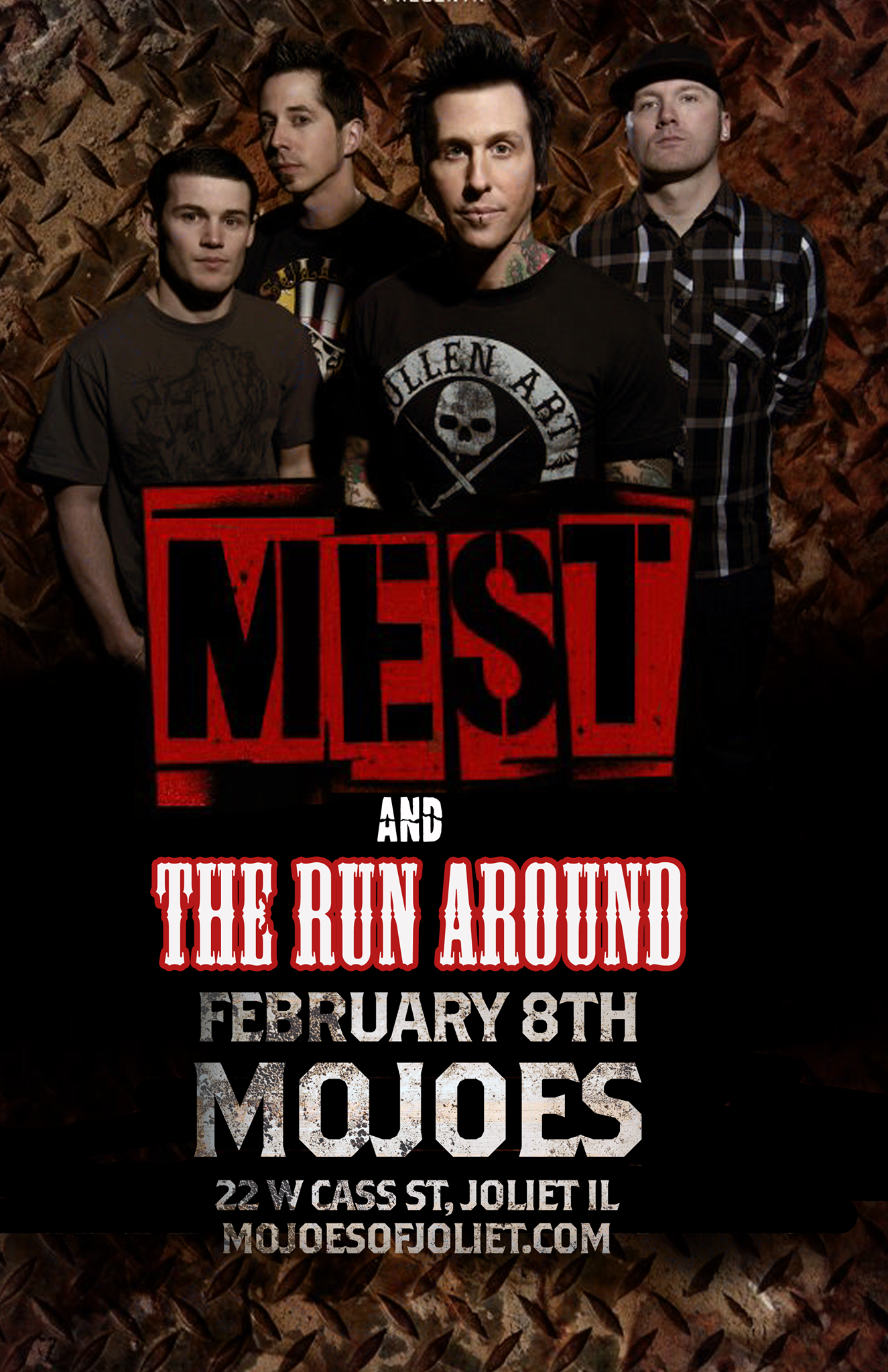 THE RUN AROUND