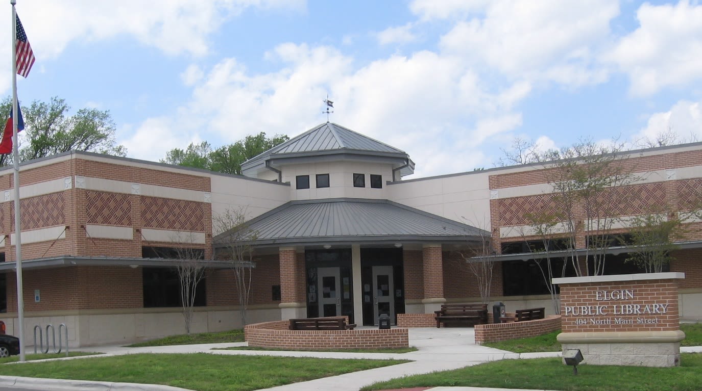 Dia de los Muertos at the Elgin Public Library in Elgin at Elgin