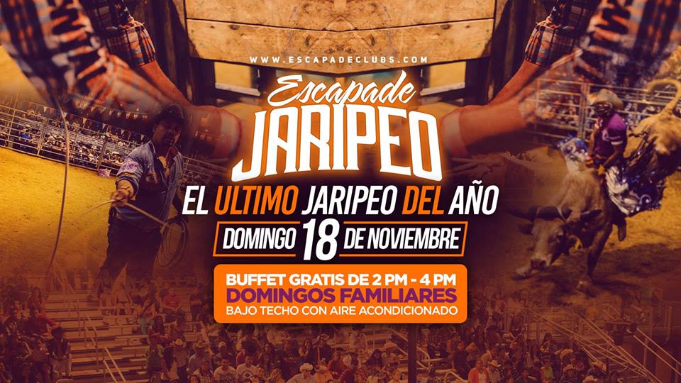El Ultimo Jaripeo Del año! in Dallas at Escapade Jaripeo