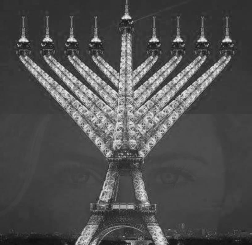 Hanukkah in Paris in San Francisco at Clift Hotel
