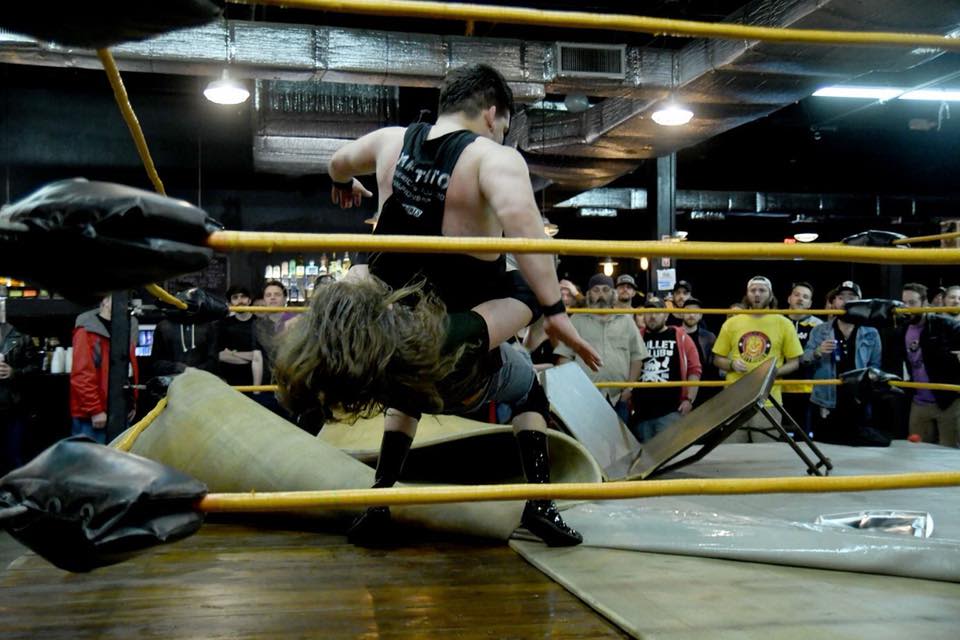 Southern Underground Pro Wrestling in Nashville at The Basement
