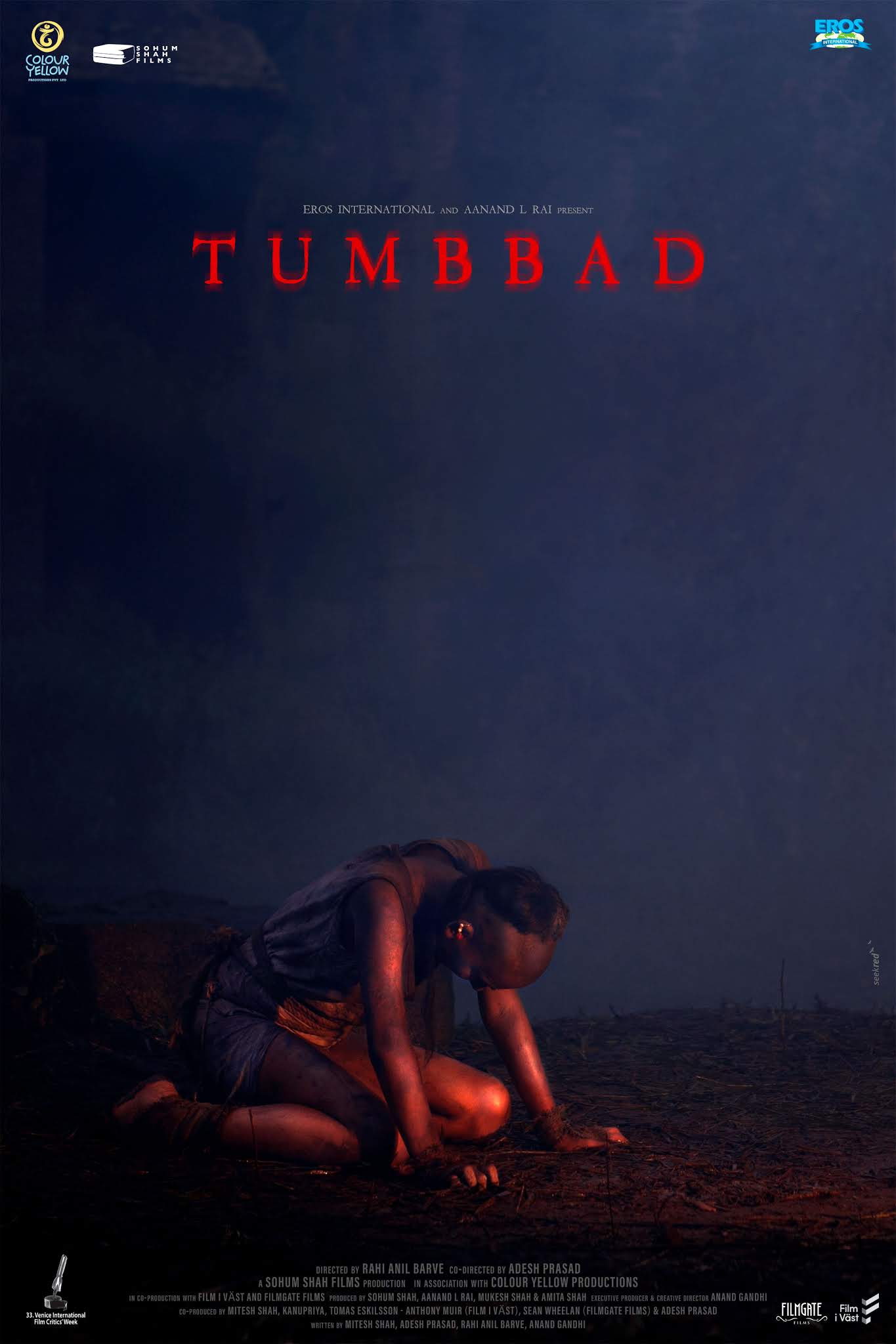 HOT Poster Tumbbad Hindi Amazon Prime Poster Hindi Tumbbad