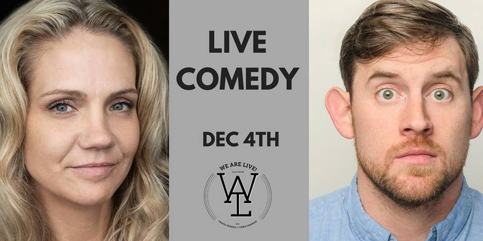 Comedian Nathan For You Sky Jessa Reed Aaron Woodall Live Comedy - Main Image
