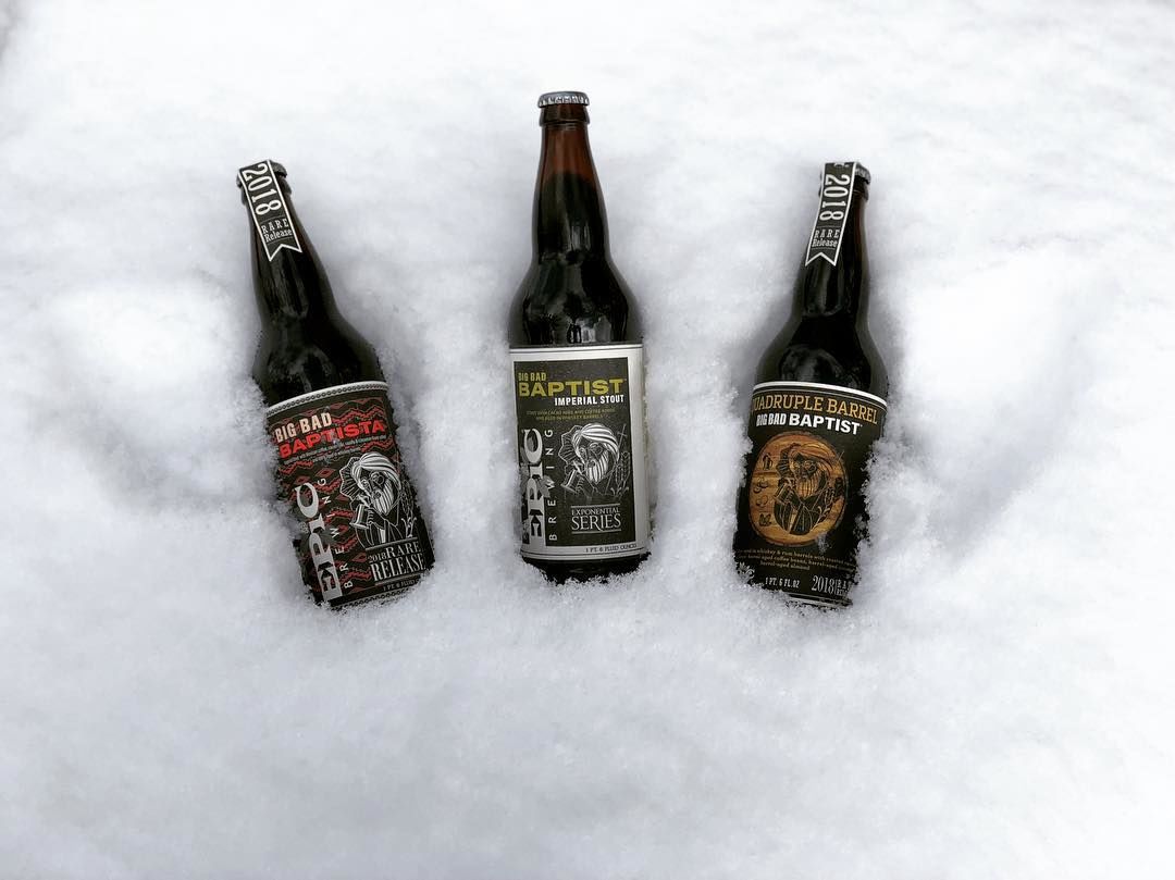 Big Bad Release Party in Fort Worth at Lone Star Taps & Caps (Fort