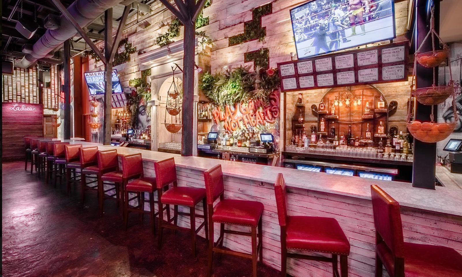 Savage Bingo in Nashville at Headquarters Beercade Nashville