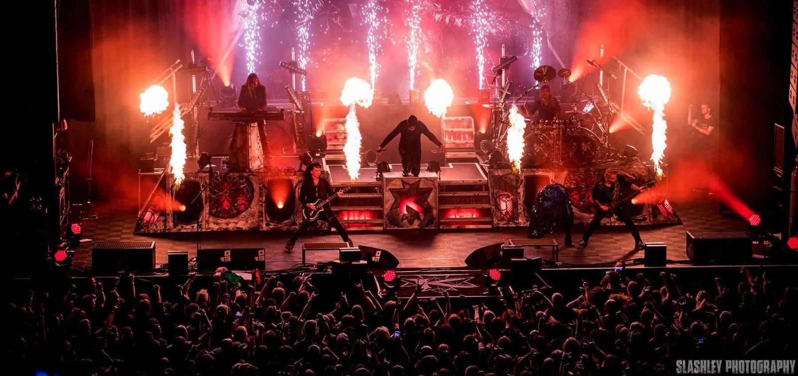 Kamelot, Sonata Arctica, Battle Beast in Chicago at The Patio