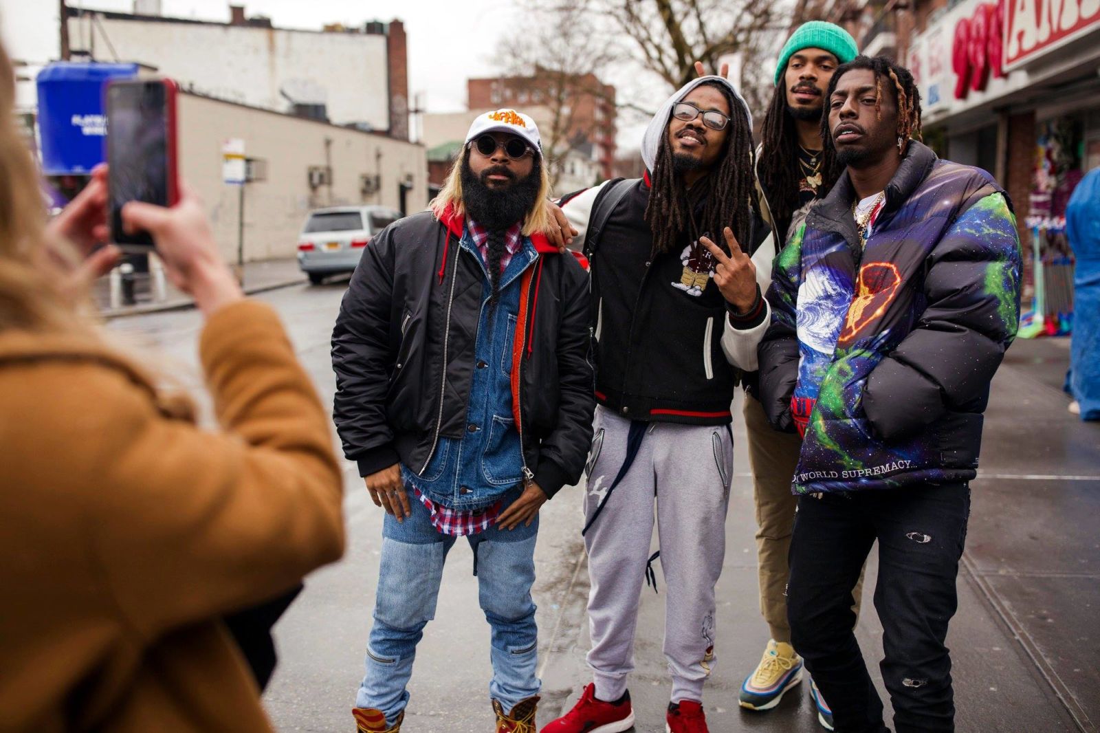 Flatbush Zombies in Brooklyn at Elsewhere