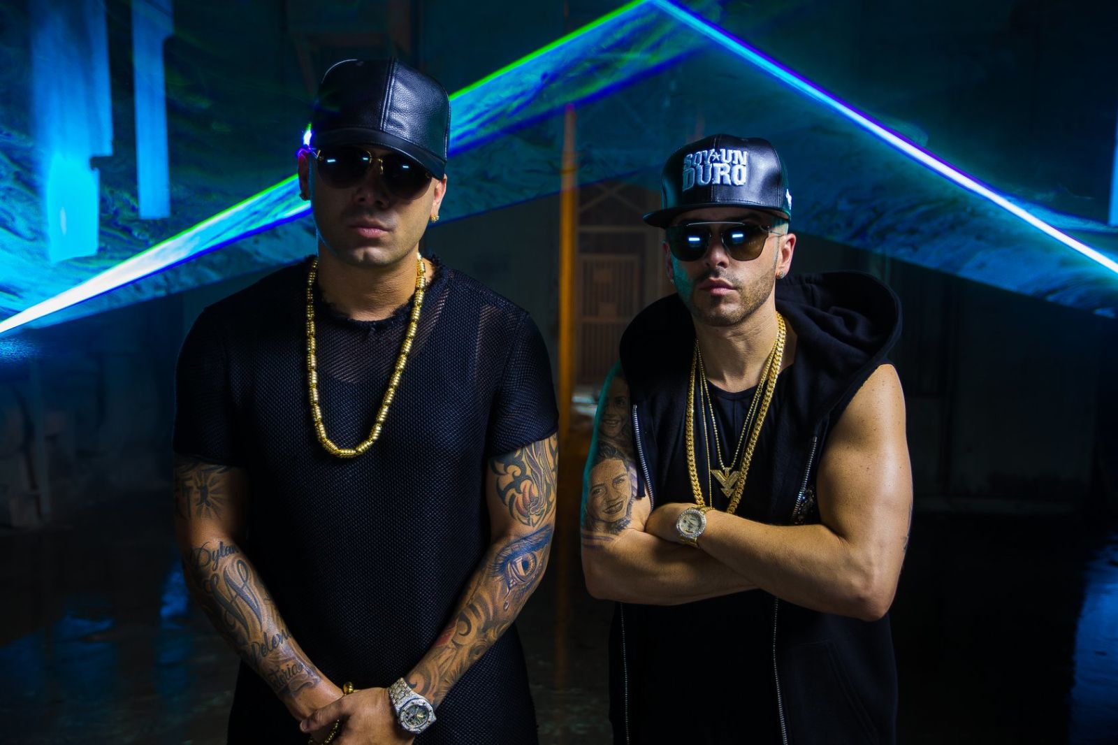 Wisin y Yandel in Irving at The Pavilion at Toyota Music Factory Wisin y Yandel in Irving at The Pavilion at Toyota Music Factory