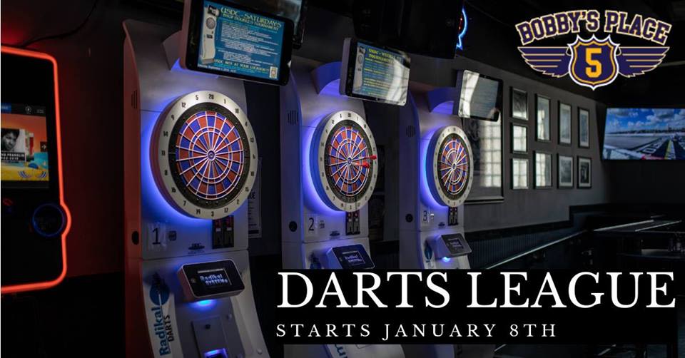 Tuesday Darts League Kick Off in St. Louis at Bobby's Place