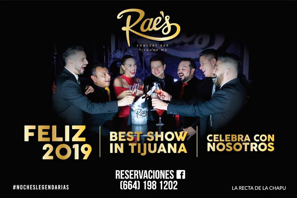 Feliz 2019: Best Show In Tijuana en Tijuana en Rae's Concert Bar