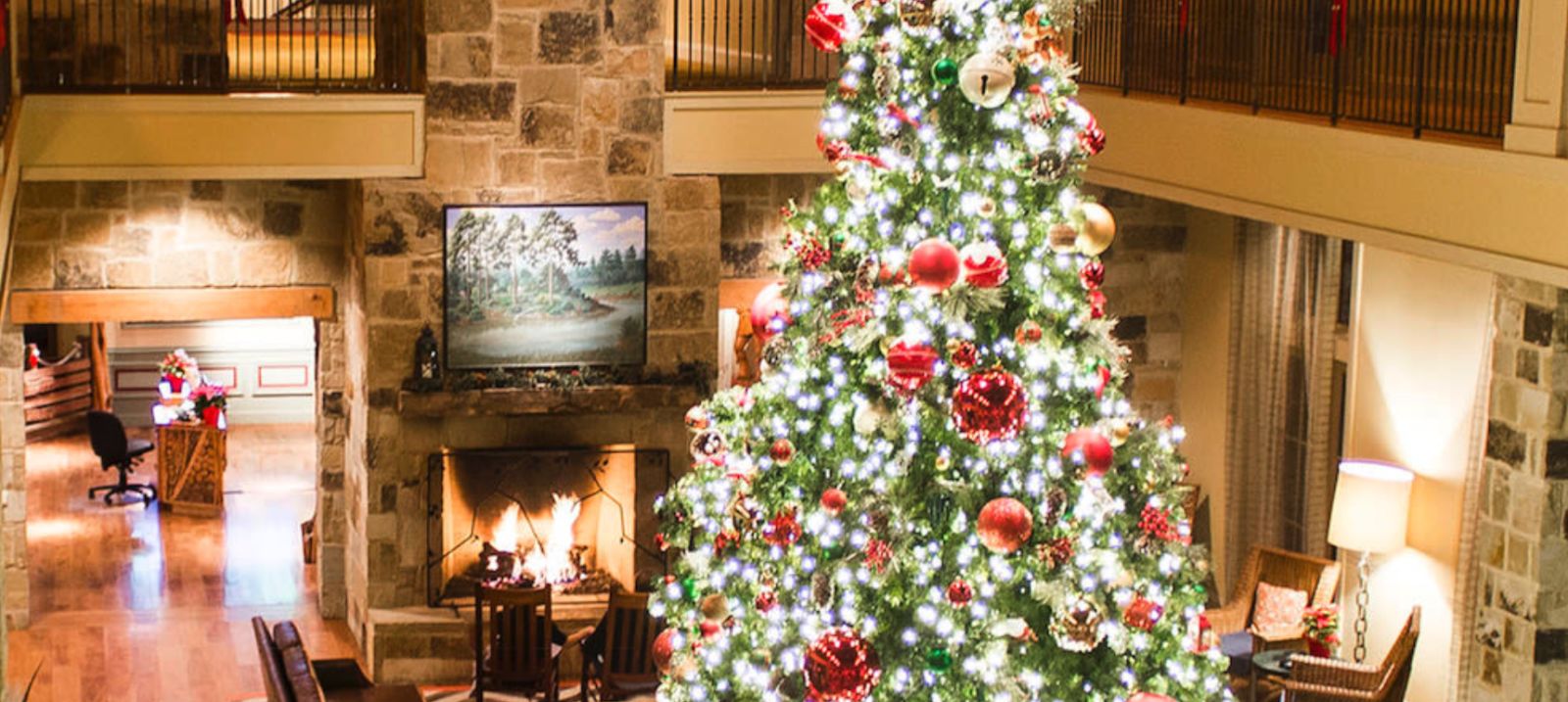 Christmas Day Family Buffet in Lost Pines at Hyatt Lost Pines