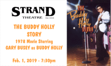 The Buddy Holly Story 1978 In Shelbyville At Strand Theatre The Buddy Holly Story 1978 In Shelbyville At Strand Theatre
