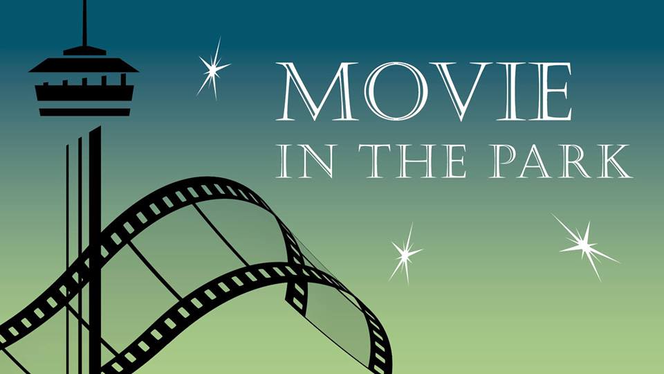 Movie In The Park in San Antonio at Tower of the Americas
