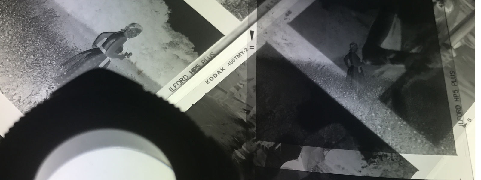 Developing Film in the Darkroom in Austin at Precision Camera