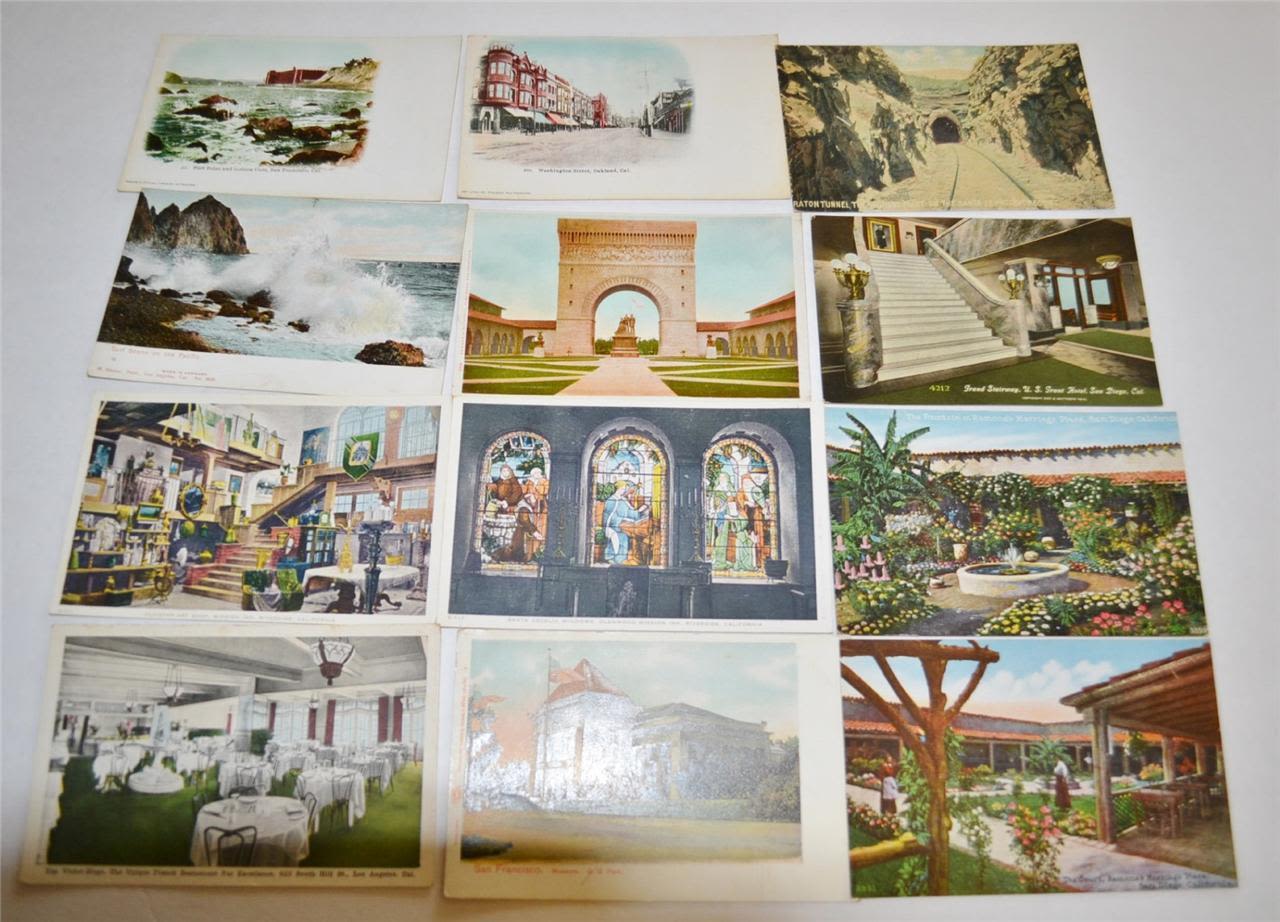 Vintage Paper Fair in San Francisco at San Francisco County Fair