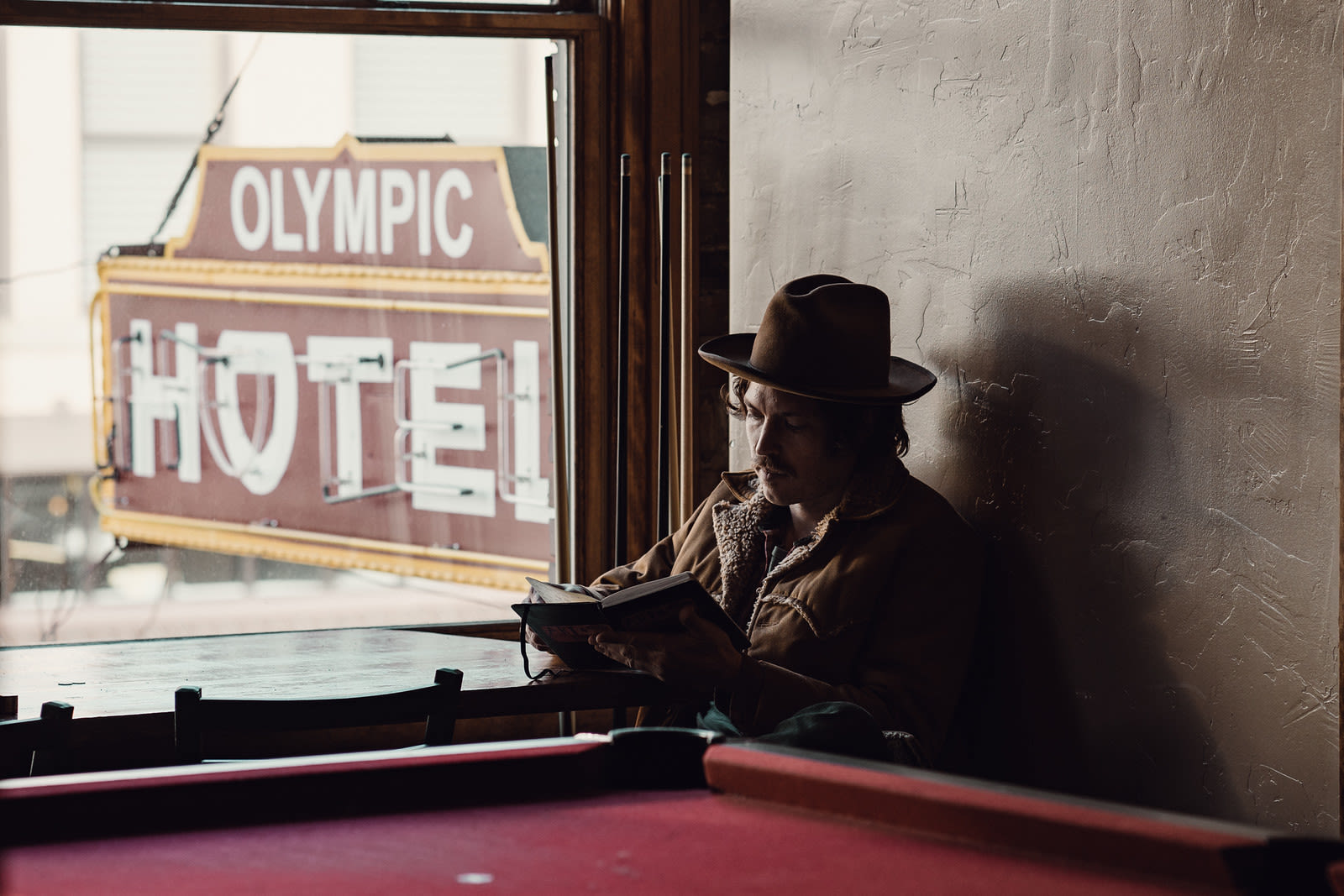 Ben Morrison (of The Brothers Comatose), Andrew St. James,