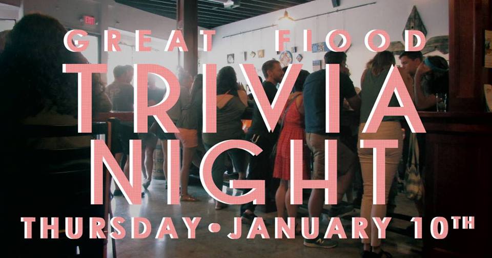 Trivia Night In Louisville At Great Flood Brewing Co