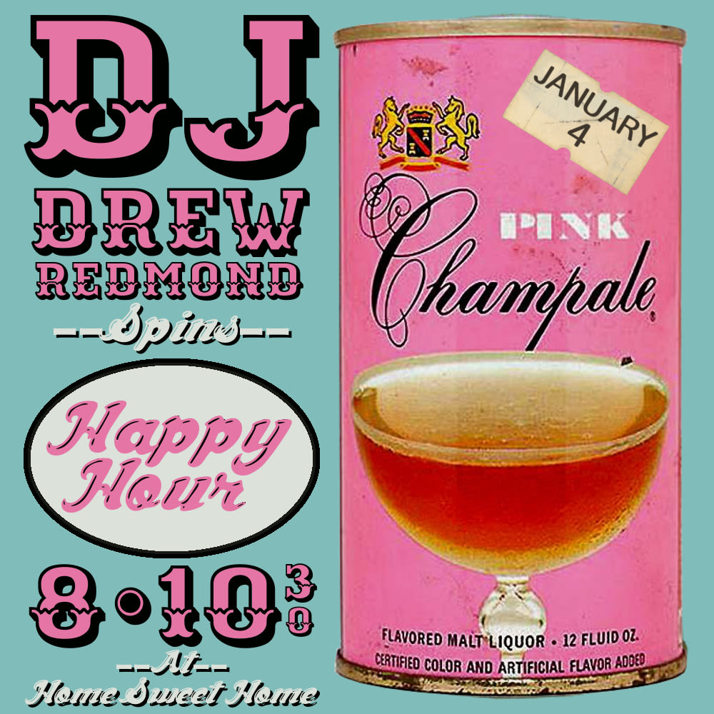 Dj Drew Redmond Spins Happy Hour At Home Sweet Home In New York At