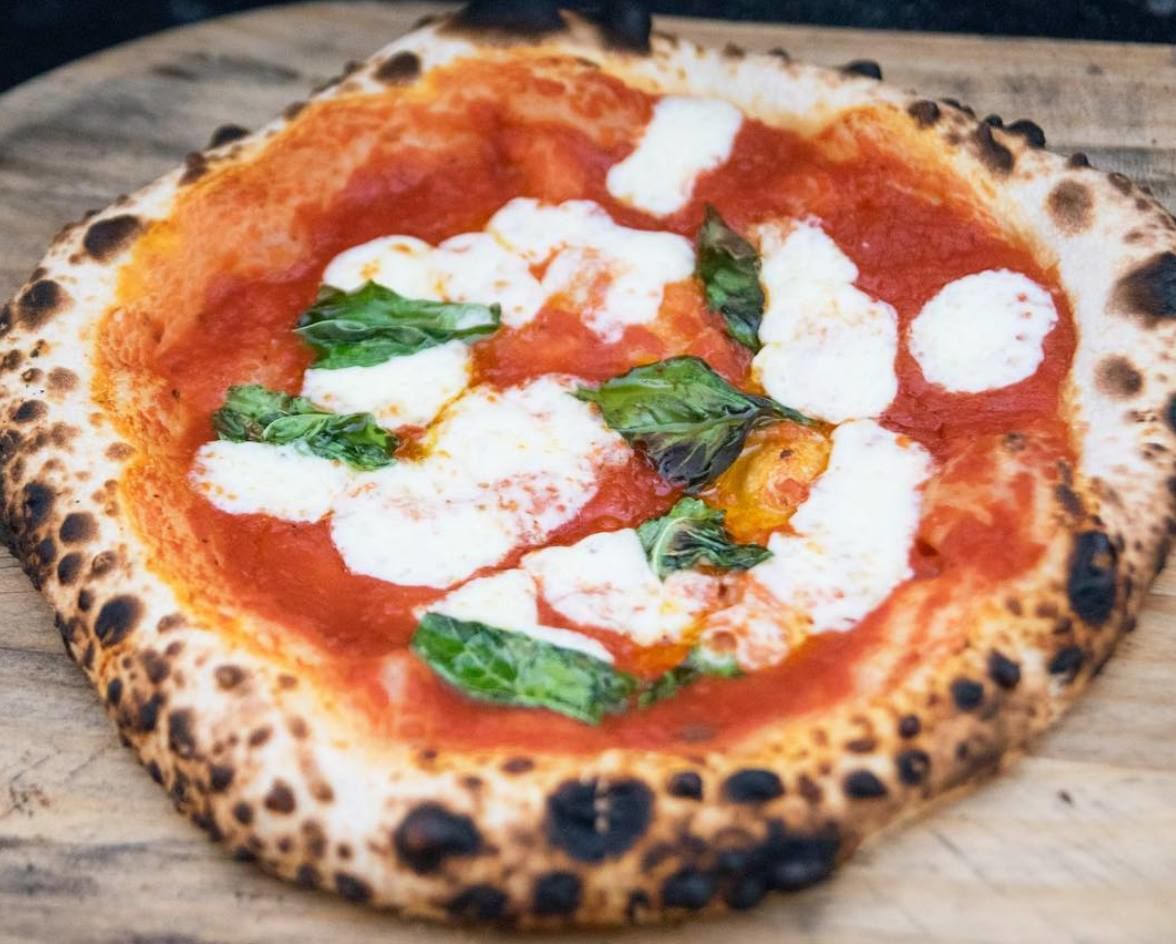 Two Doughs Pizza in Malibu at Malibu Wine Safari