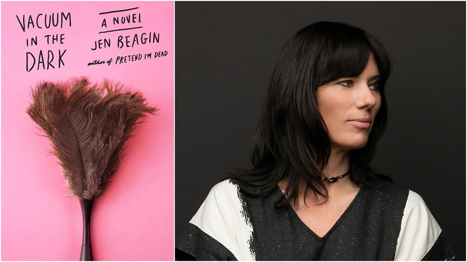 jen beagin books - vacuum in the dark