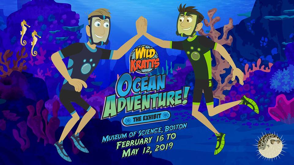 Wild Kratts: Ocean Adventure! The Exhibit in Cambridge at Museum