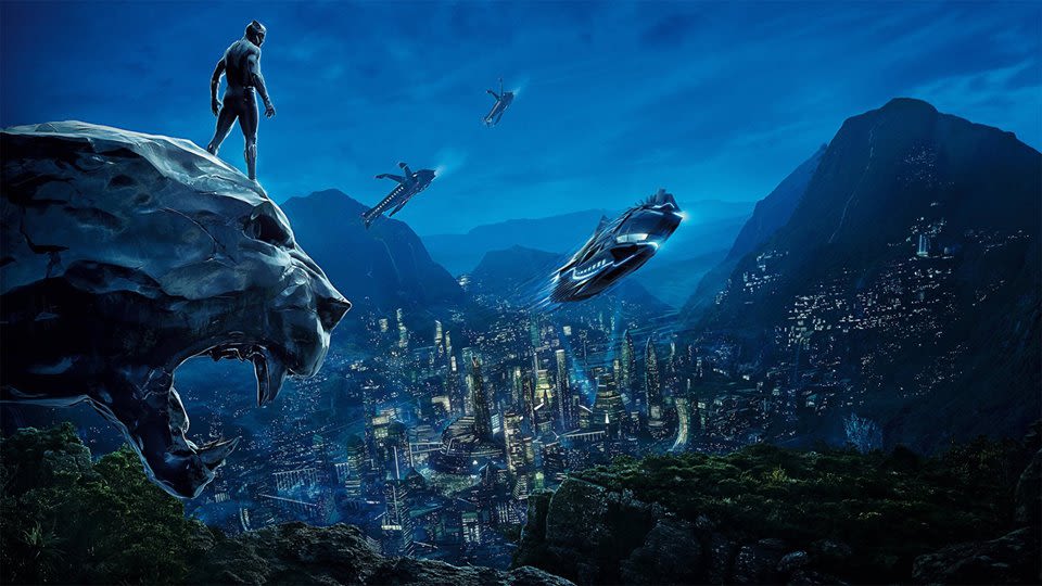 Campout Cinema Black Panther in Seattle at MoPop