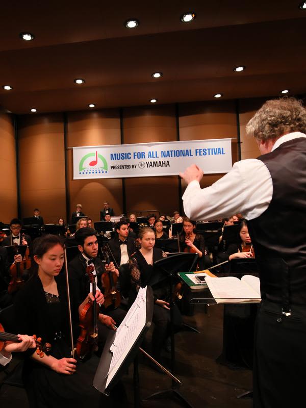 Music For All Honor Orchestra of America & Jazz Band of America in