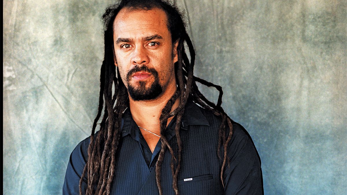 Michael Franti in San Francisco at Amoeba Music SF