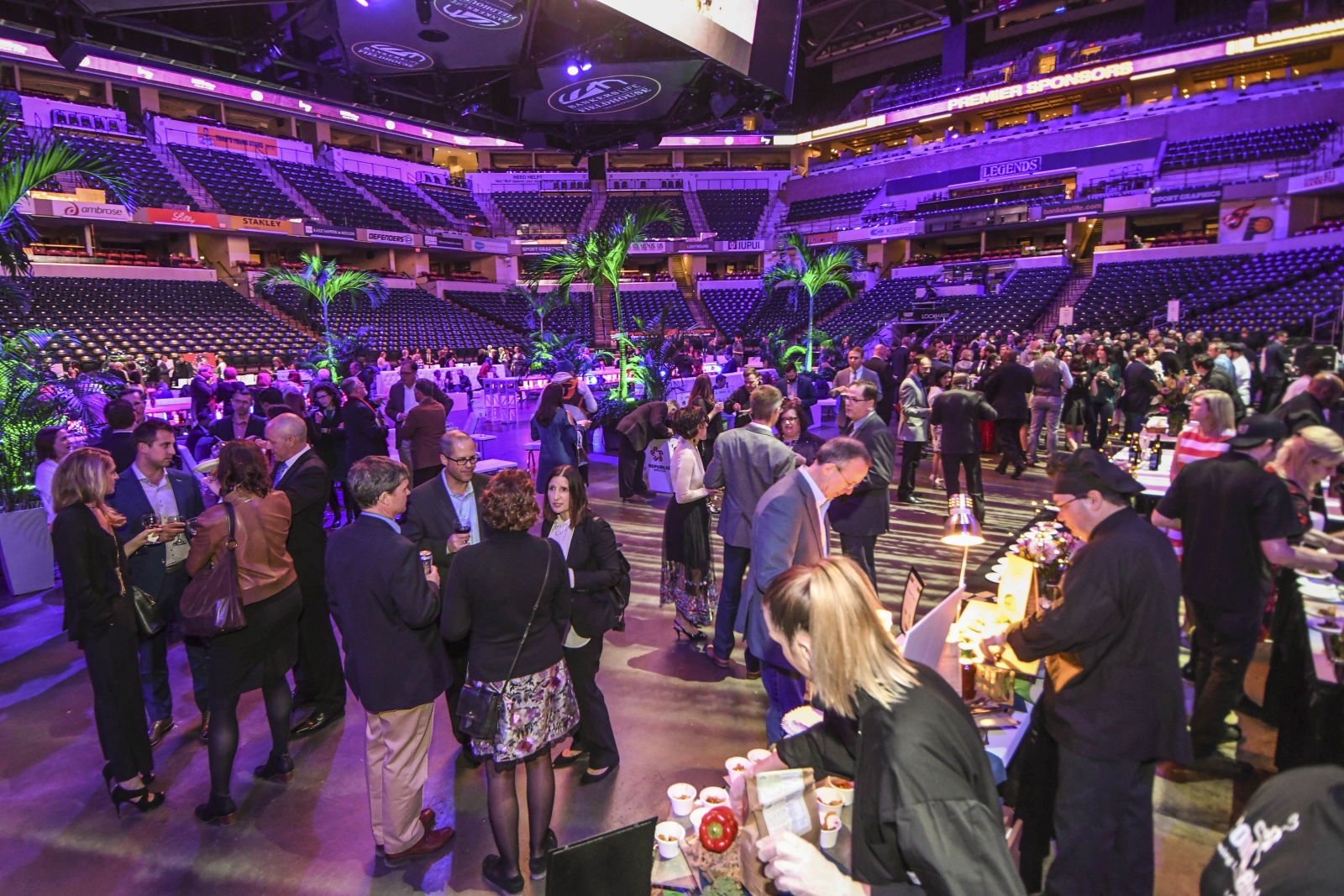 Corks & Forks Presented by Kroger in Indianapolis at Bankers Life