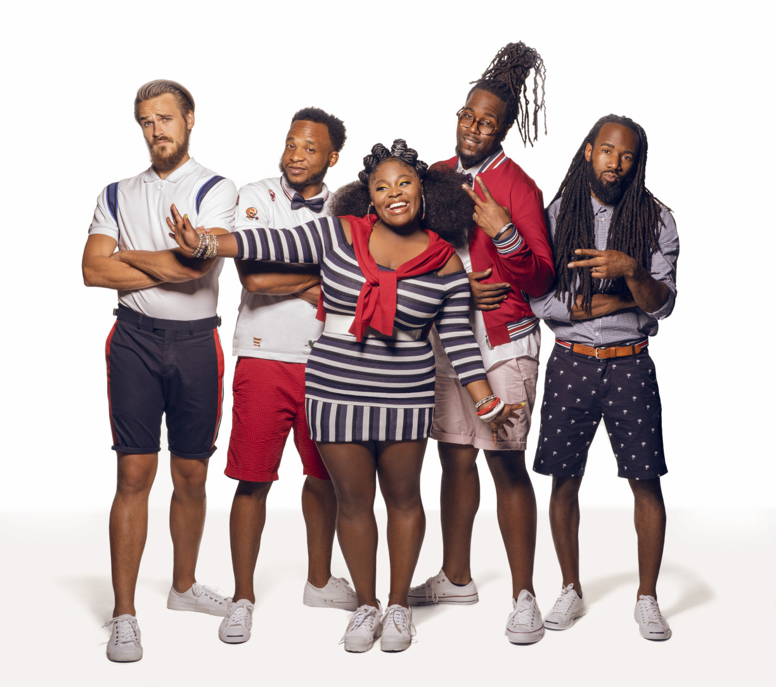 Tank and The Bangas Live Vibes Tour With Maggie Koerner in