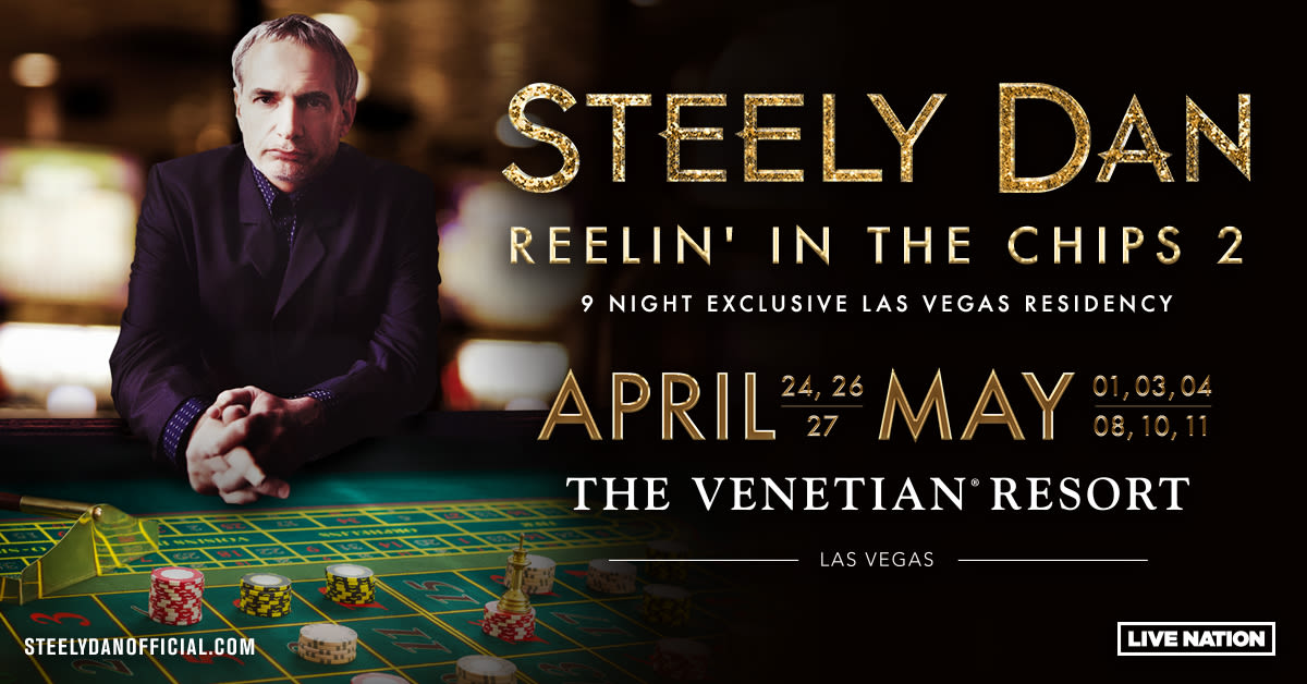 Steely Dan in Las Vegas at The Venetian