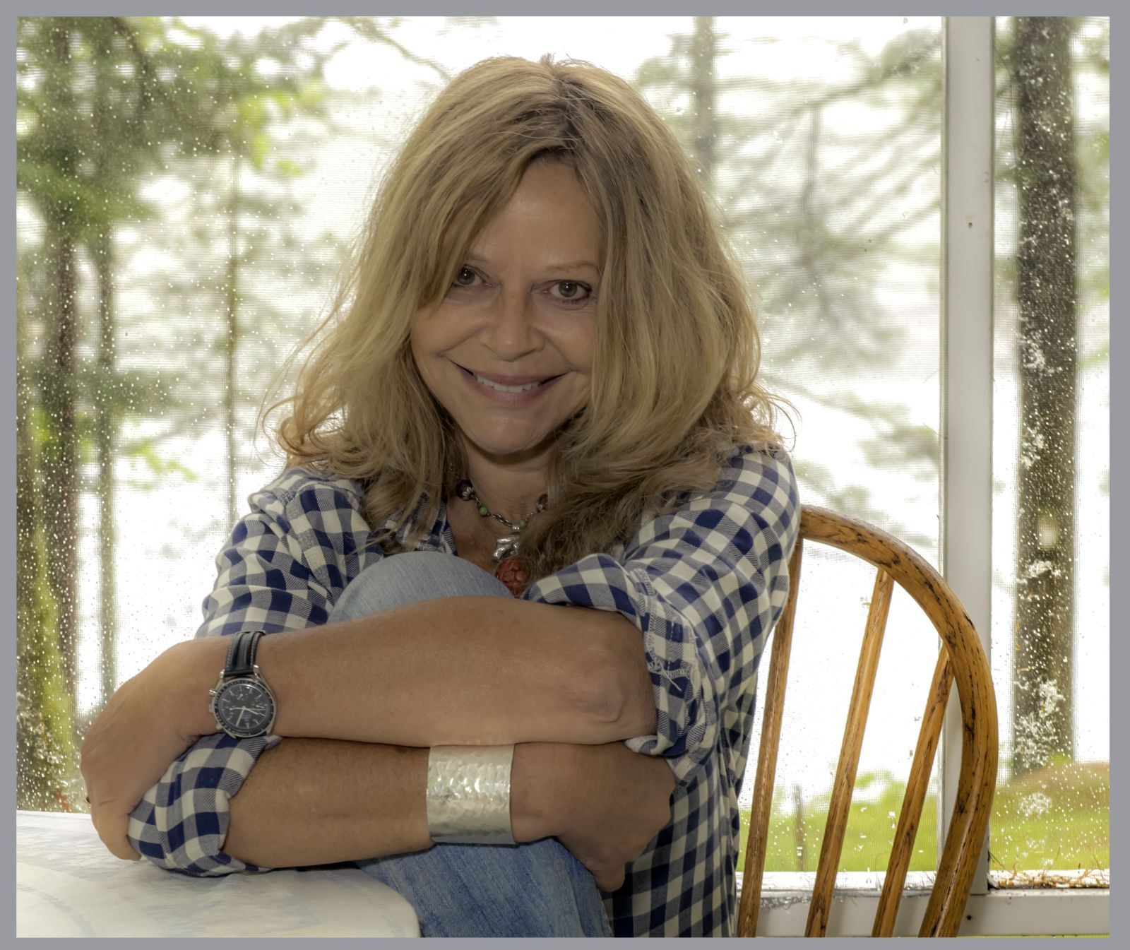 Joyce Maynard in Austin at Jessen Auditorium in Homer Rainey Hall