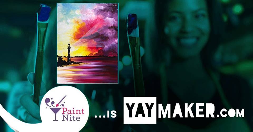 Paint Nite in Austin at CLOSED Red's Porch