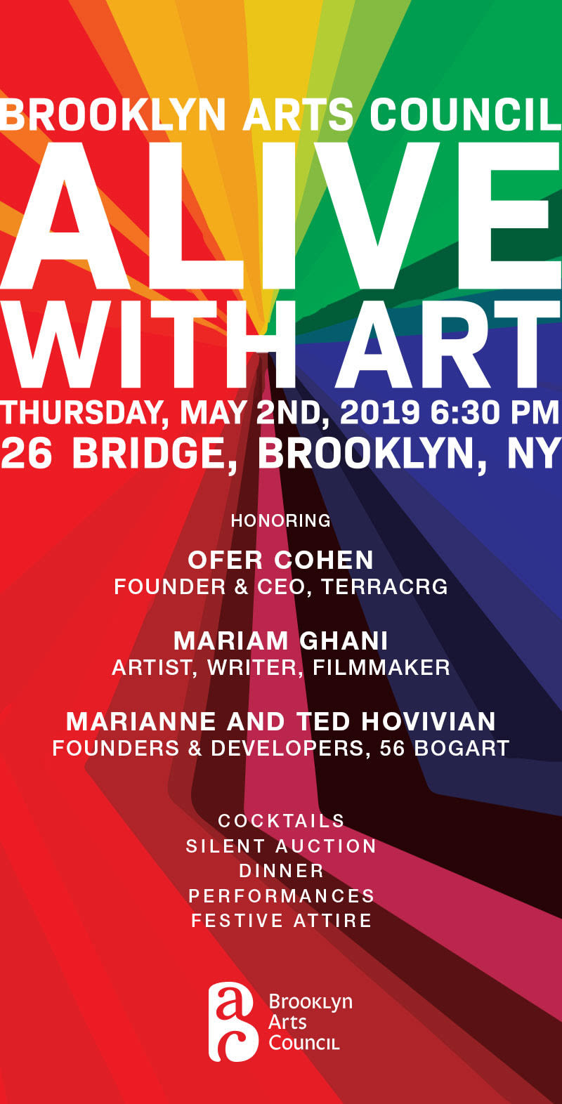 Brooklyn Arts Council Alive with Art in NYC at 26 Bridge