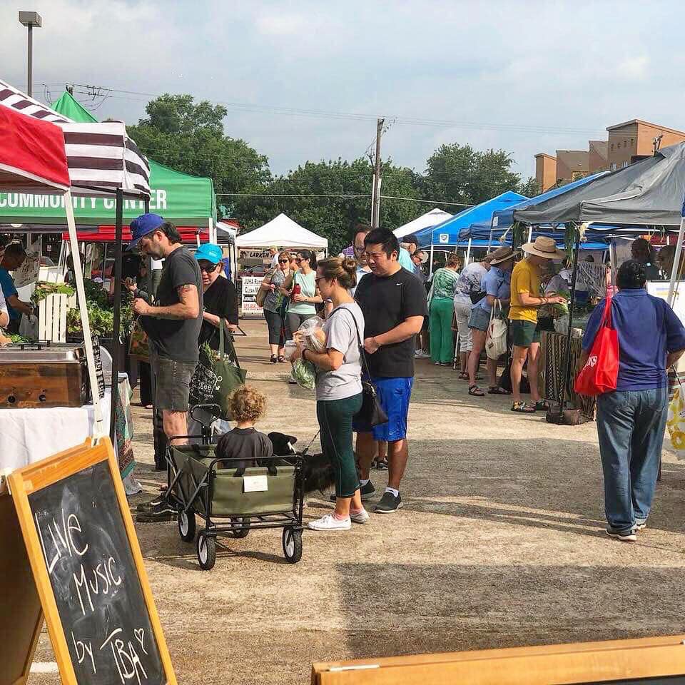 White Rock Farmers Market Opening Day! in Dallas at Lake Pointe